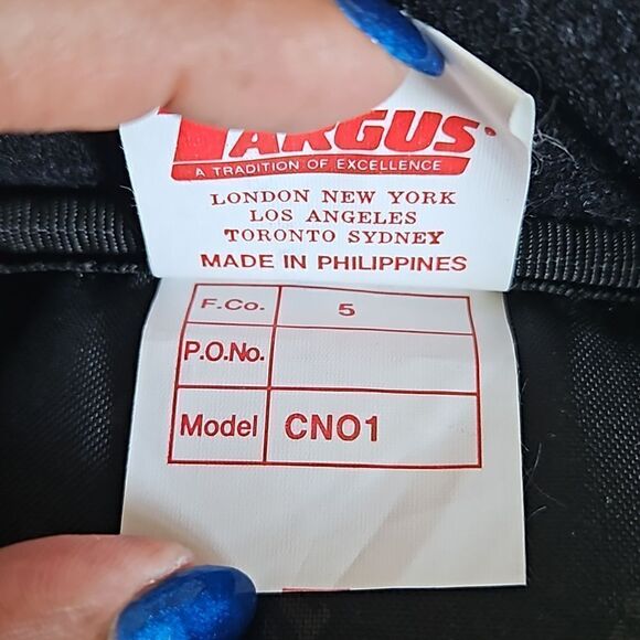 Targus Unisex Laptop Shoulder Bag Black 16"-12" - Picture 10 of 16